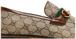 Кроссовки Gucci Paride Moccasin 'GG Supreme - Beige', коричневый - фото 2