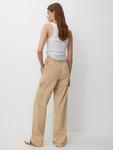 Брюки свободного кроя Pull&Bear, песочный - фото 3