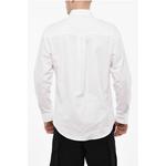 Белая хлопковая рубашка Dsquared2, White - фото 2