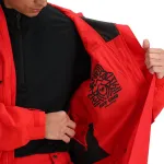 Куртка утепленная Oberreute мужская Obermeyer, High-risk Red - фото 17