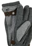 Перчатки camel active Gloves, Grey Melange/Dark Grey - фото 3