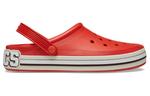 Кроссовки off court clogs 'red' Crocs, красный - фото 2
