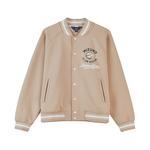 Mizuno Бейсбольная майка унисекс, Milk Tea - фото