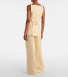 Топ Nancy из льна Posse, Dusty Citron - фото 3