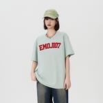 Футболка унисекс Emoji, хаки - фото 43