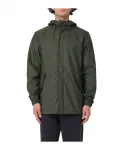 Водонепроницаемая куртка с капюшоном Rains, зеленый - фото