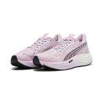 Кроссовки velocity nitro 3 radiant 'grape mist black' Puma, мультиколор - фото 3