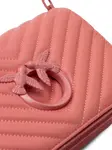 Мини-сумка через плечо Love Click PINKO, розовый - фото 3
