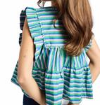 Топ в полоску Челси MILLE, Stripes - фото 3