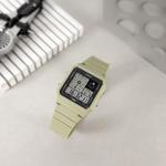 Унисекс зеленые часы LF-20W-3ADF CASIO - фото 6