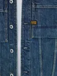 Джинсовая куртка с карманами G-Star RAW, синий - фото 5