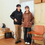 Свитшот унисекс LA'T.WEEKEND, мохово-зеленый (обычная версия) - фото 7