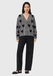 Кардиган AllSaints AMORE, Grey/Black/Dark Grey - фото 4