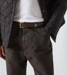 Ремень из сафьяновой кожи Prada, Caffee - фото 3