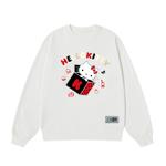 Худи Hello Kitty унисекс Sanrio, белый - фото