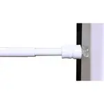 Дисковая штанга Indeko «Flex», 1 ствол, выдвижная, белый - фото 2