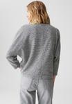 Топ OPUS BATWING FIT 3/4 SLEEVE, Easy Grey/Grey - фото 3