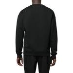 Свитшот с принтом логотипа MOSCHINO, черный - фото 5