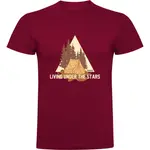 Футболка Kruskis Under The Stars, красный - фото