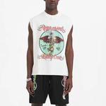 Футболка майка Represent белая - фото 5