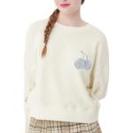 Свитшот женский KIRSH, Ecru - фото 5