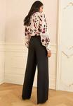 Брюки Love & Roses Trousers, Black - фото 3