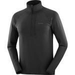 Куртка Salomon Sntial Lightwarm 1/2-Zip Salomon, Deep Black - фото 6