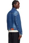 Studio Nicholson Джинсовая куртка Blue Stein - фото 3