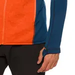 Etive Trangoworld мужская куртка, оранжевый/темно-синий - фото 5