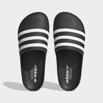 Мюли Adidas Adifom Adilette, черный - фото 3