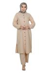 Брючный костюм MODAMIHRAM, бежевый - фото 2