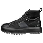 Ecco Короткие женские ботинки Martin, черные - фото