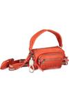 Женская сумка Desigual кросс-боди из экокожи со съемным кошельком, оранжевый - фото 3