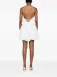 Мини-платье Pandorea Aje, белый - фото 4
