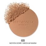 Бронзер terracotta refill Guerlain, 03, вес 8.5 гр. - фото 3