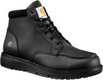 Carhartt Millbrook 5" Moc Soft Toe Wedge Boot, Black/Black - фото