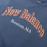 New Balance Свитшот женский синий - фото 10