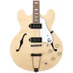 Электрогитара Epiphone Casino (с чехлом), натуральный - фото