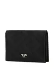 Картхолдер с логотипом FENDI, черный - фото 3