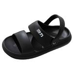 Домашние сандалии WARRIOR, черные - фото