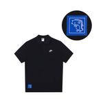 Nike Мужская черная поло - фото