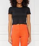 Футболки Cropped fit Guess Jeans, черный - фото