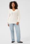 Джемпер LORRY Kaffe Curve, молочный - фото 2