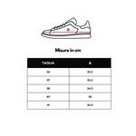 Кроссовки бежевого цвета из кожи P448 - фото 6