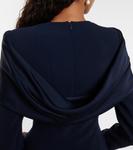 Платье миди с накидкой Penny Jenny Packham, Ink - фото 7