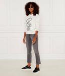 Кожаные кроссовки silvia 95 Liu Jo, черный - фото 2