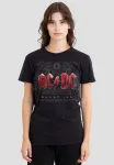 Футболка с принтом acdc ice Ac/Dc, Black - фото