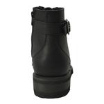 Женские кожаные байкерские ботинки Ride Tecs 8647L, черный - фото 4