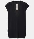 Дилан топ Rick Owens, черный - фото