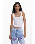 Женские джинсы Balloon Collage Desigual, Medium blue - фото 3